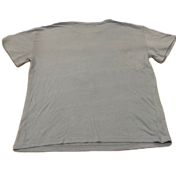 Def Leppard Blue Short Sleeve Tee with Graphic Design Sz. Small - Picture 2 of 4